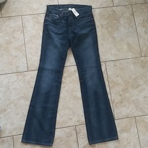 New Banana republic jeans boot cut